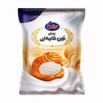 بستنی نان خامه ای بسته سلفونی 60 گرمی میهن