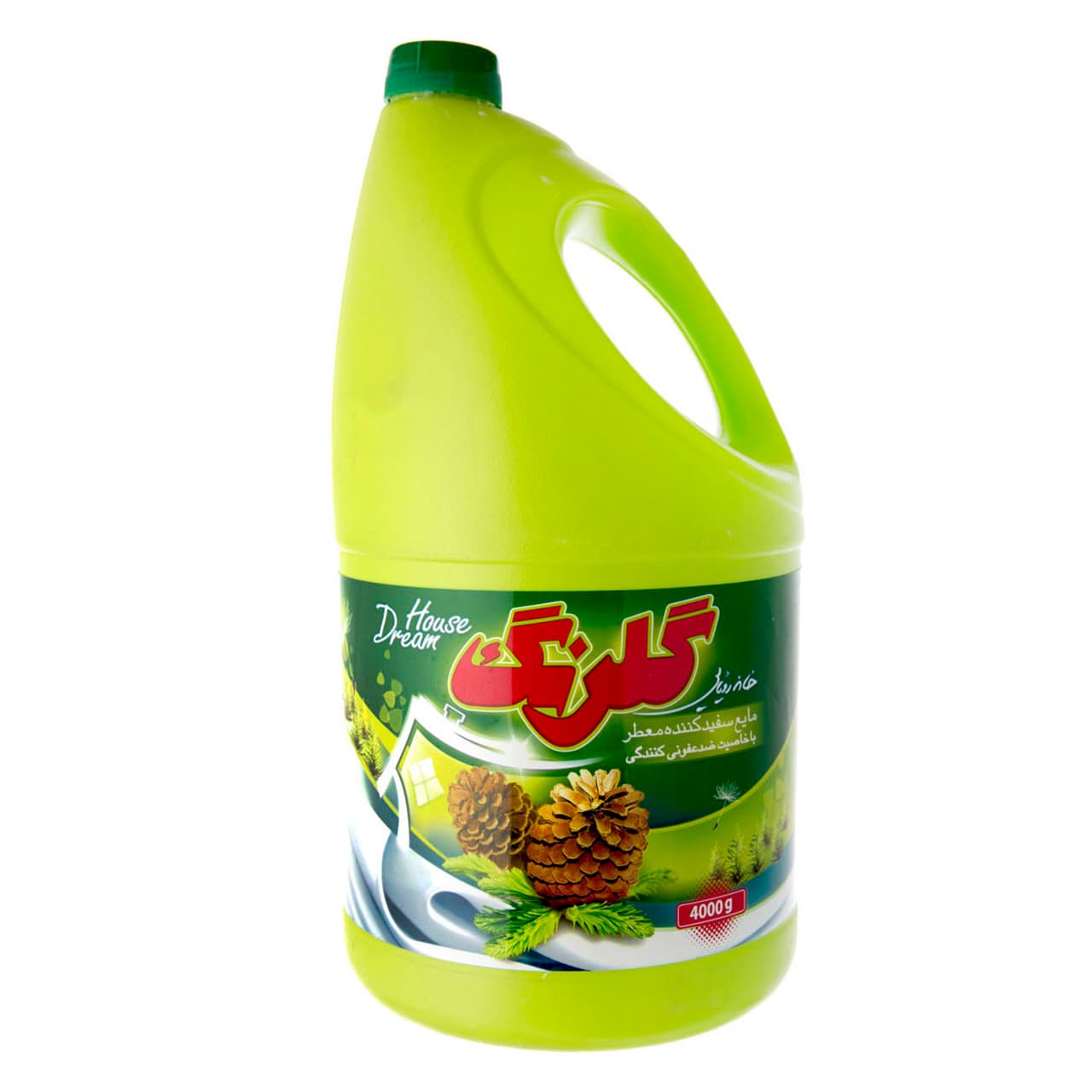 گلرنگ مایع سفید کننده معطر سری خانه رویایی 4000 گرمی