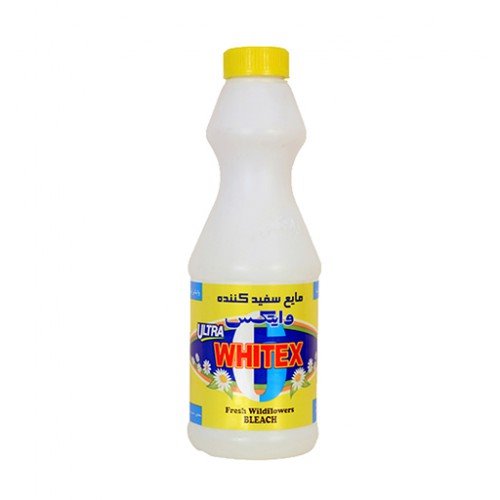 مایع سفید کننده معطر بطری پلی اتیلنی 750 گرمی وایتکس